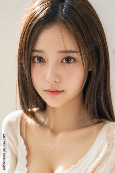 Obraz 美しい日本人女性