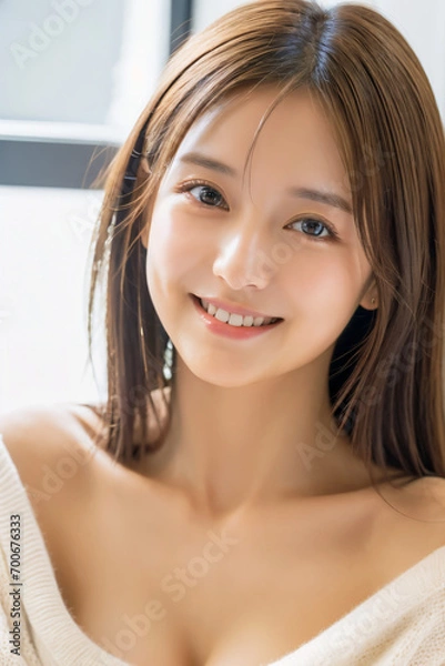 Obraz 美しい日本人女性