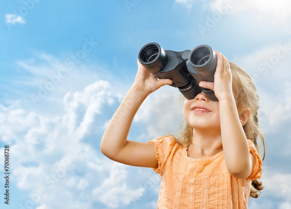 Fototapeta binocular