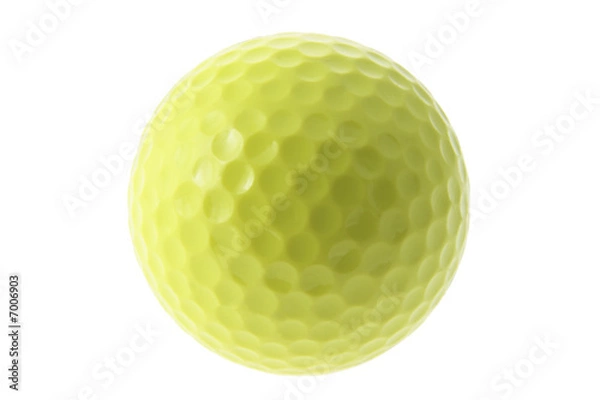 Obraz Yellow Golf Ball