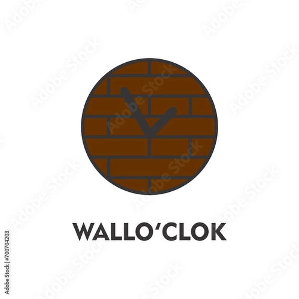 Obraz Vector logo illustration latter C icon gradient colorful