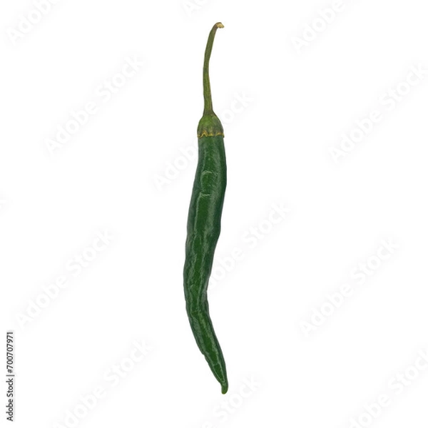 Fototapeta green chili pepper