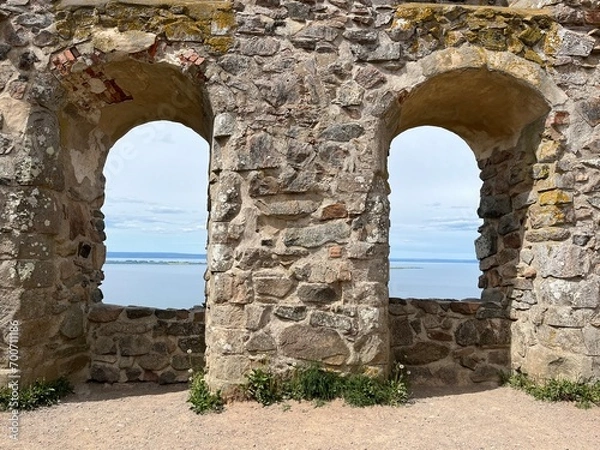 Obraz landscape with river