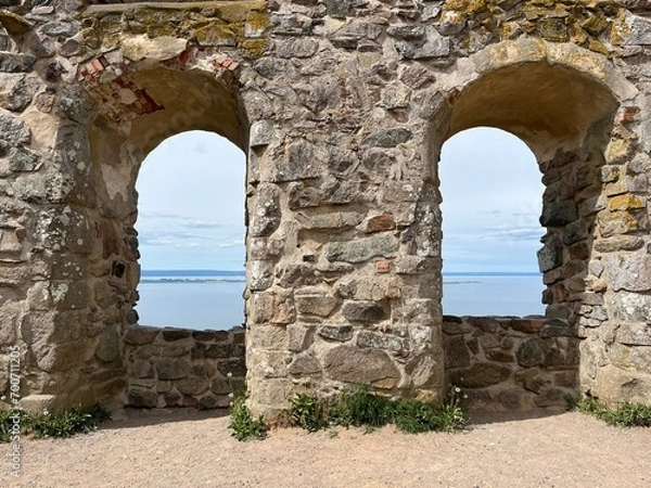 Obraz landscape with river