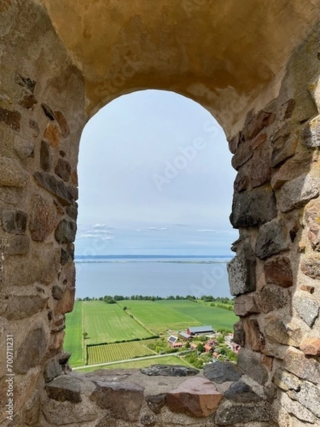Obraz landscape with river
