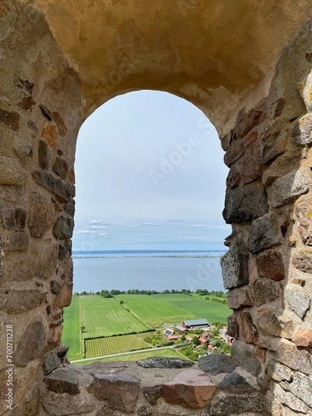 Obraz landscape with river