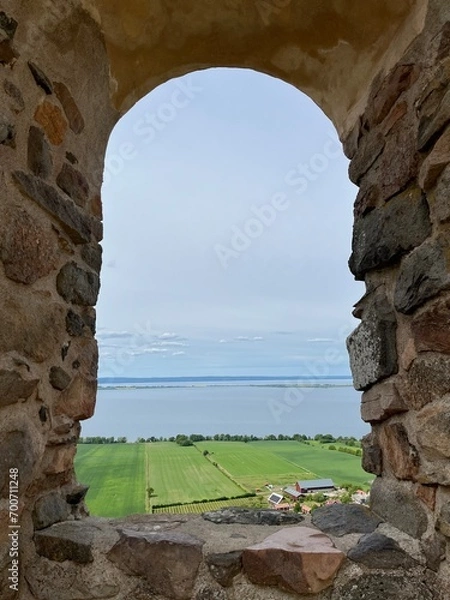 Obraz landscape with river