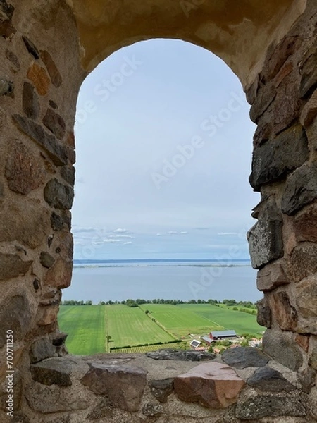 Obraz landscape with river
