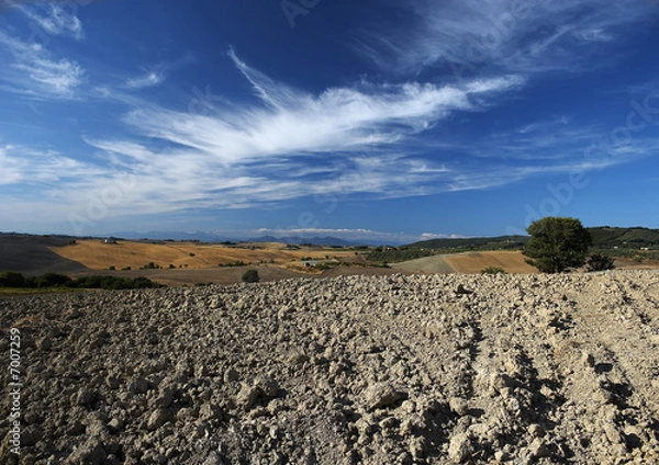 Obraz Panorama colline agosto