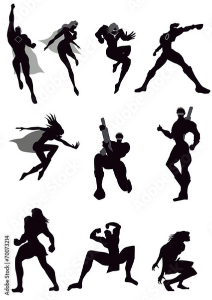 Fototapeta シルエット