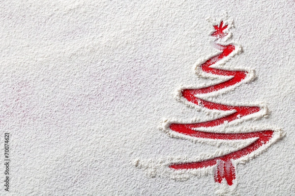 Fototapeta Christmas Background