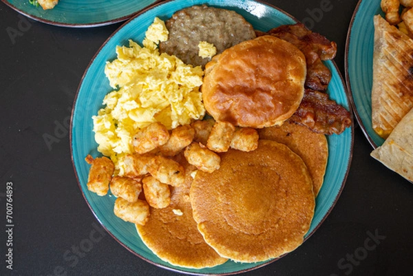 Fototapeta big breakfast