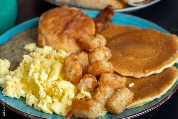 Fototapeta big breakfast