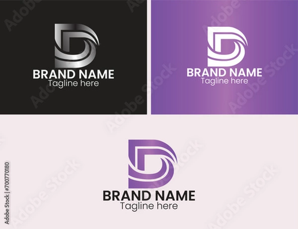 Obraz Abstract logo Design