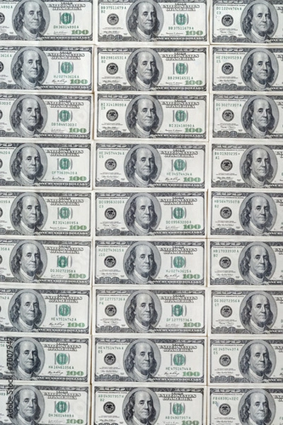 Obraz Dollar pattern