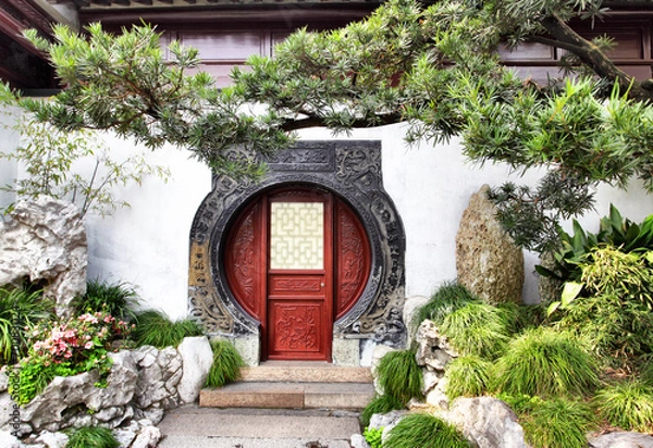 Obraz Y u yuan garden