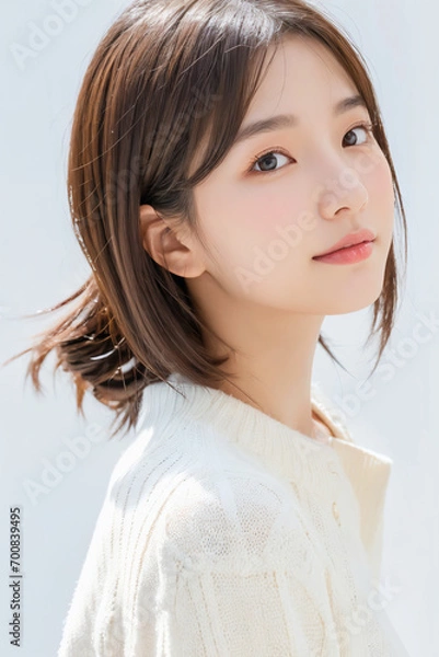 Obraz 美しい女性