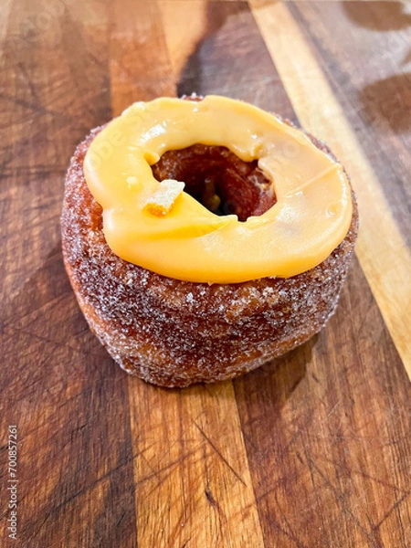 Fototapeta croissant donuts