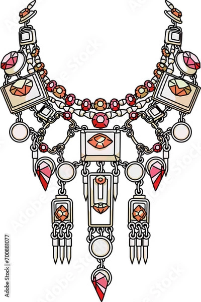 Obraz ジュエリー（jewelry）