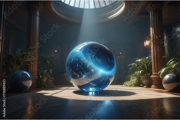 Obraz earth in space