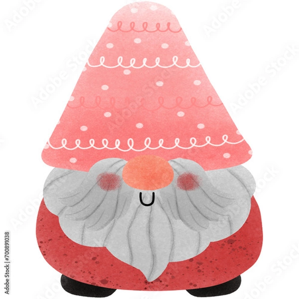 Obraz Valentines Day gnome