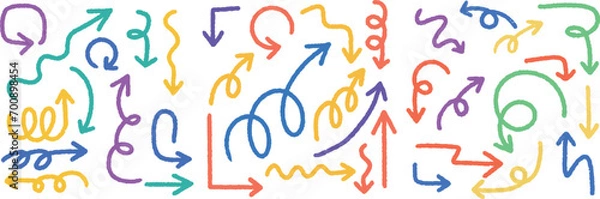 Fototapeta 화살표