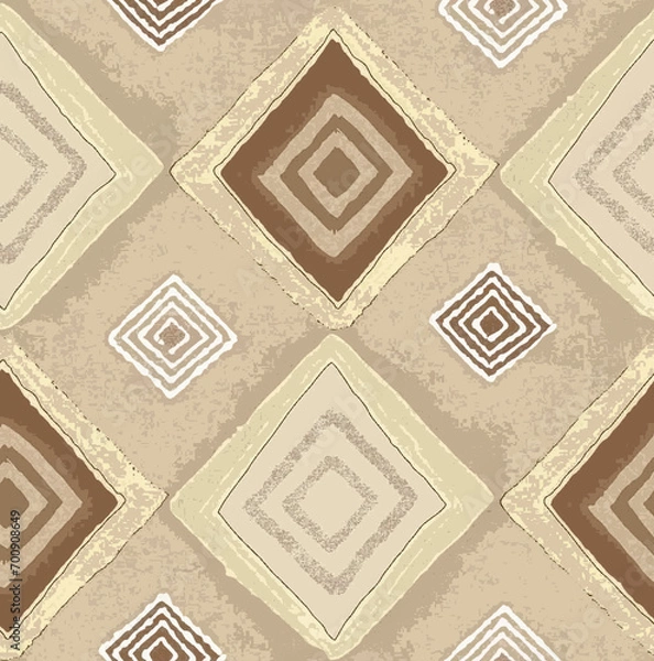 Obraz geometrical pattern digital shirt design