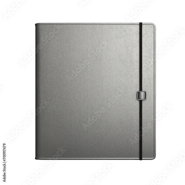 Fototapeta Photo album, transparent background, isolated image, generative AI