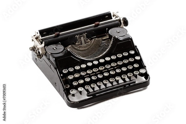 Fototapeta Old typewriter