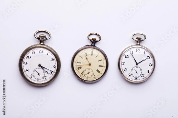 Obraz 3 pocket watches