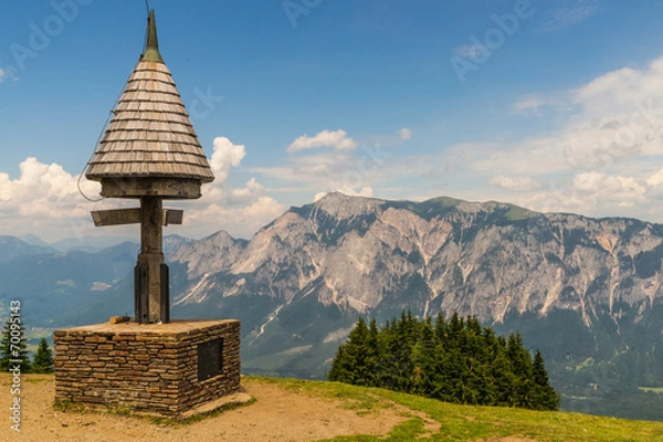 Obraz Dreilaendereck View