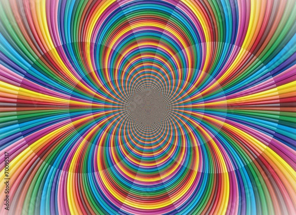 Fototapeta Abstract colorful background