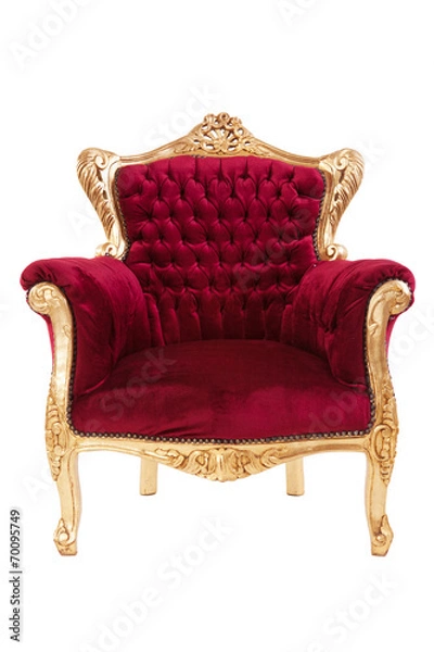 Obraz Luxurious armchair