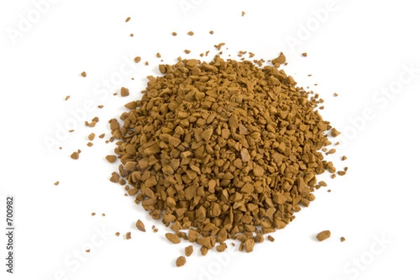 Obraz instant coffee granules