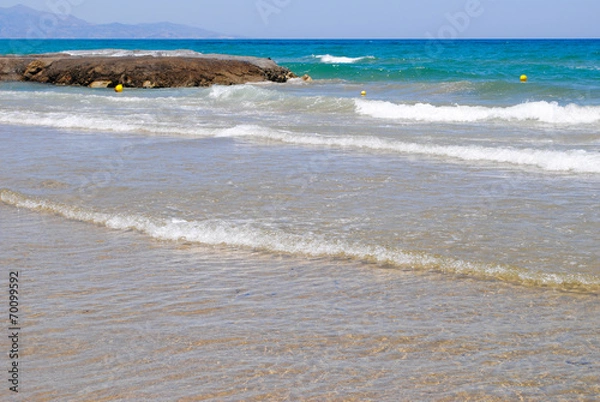 Obraz Seaside in Crete