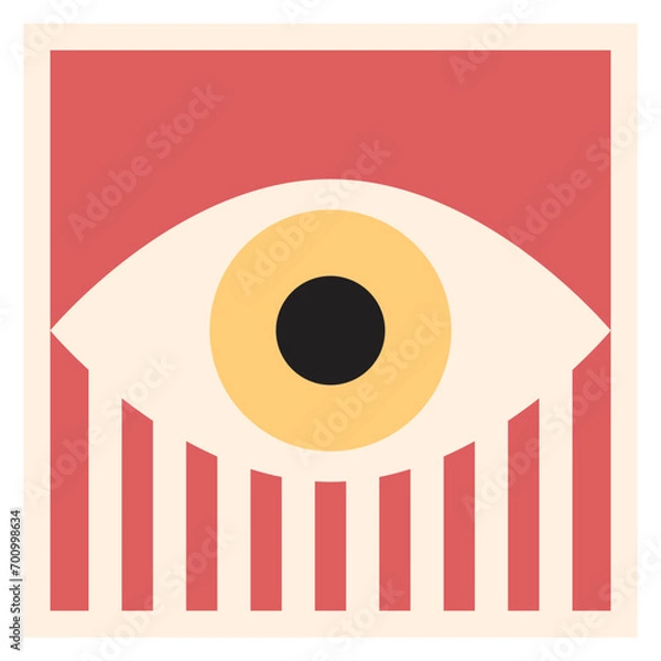 Obraz Modern Bauhaus Shape