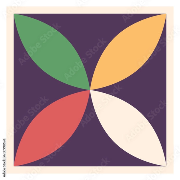 Obraz Modern Bauhaus Shape