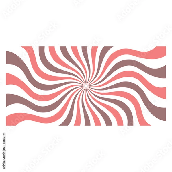 Fototapeta Retro Sunburst Background