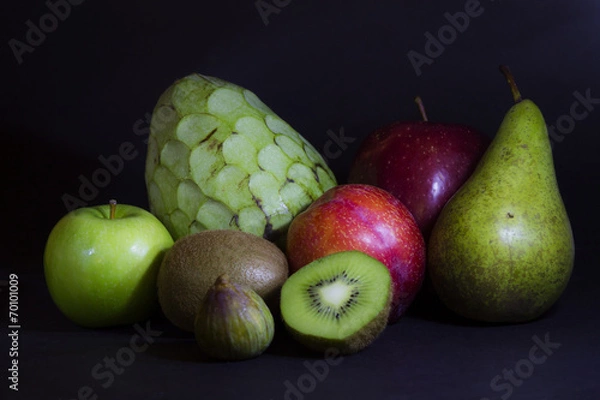 Fototapeta fruta variada