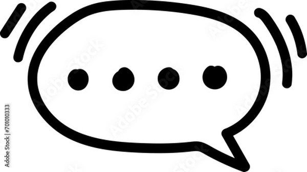 Obraz Doodle Element Decoration