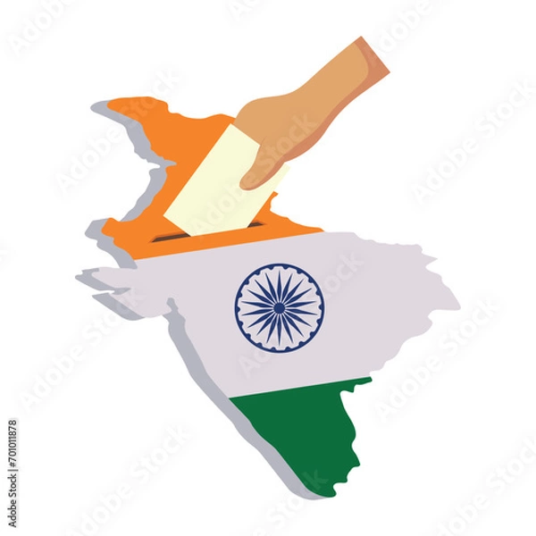 Obraz india general election democracy