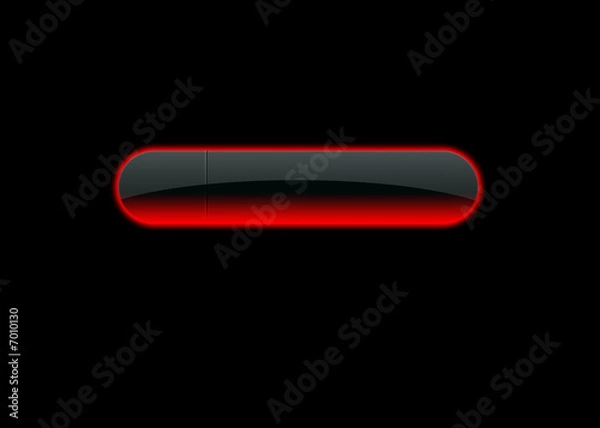 Obraz Red button