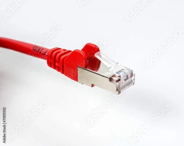 Obraz Netzwerkkabel_08454