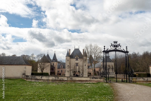 Obraz CHATEAU DE CHAMEROLLES