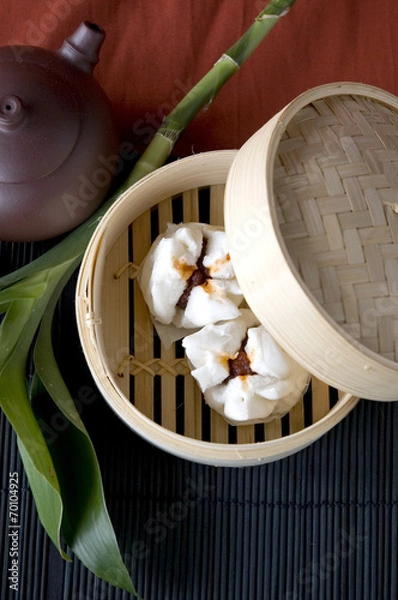 Obraz chinese pork bun