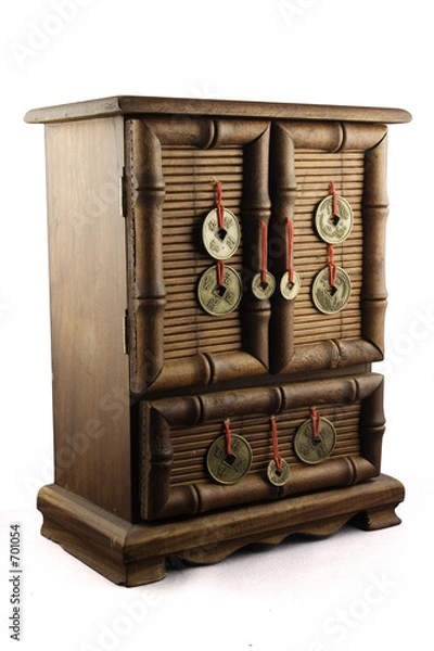 Obraz chinese cabinet