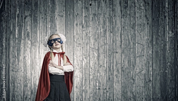 Obraz Brave superkid