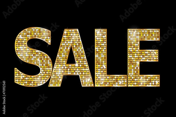 Obraz Sale Tags, vector