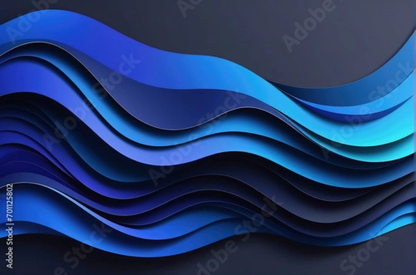 Obraz Abstract Blue Background