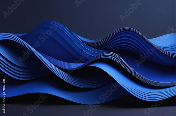Obraz Abstract Blue Background